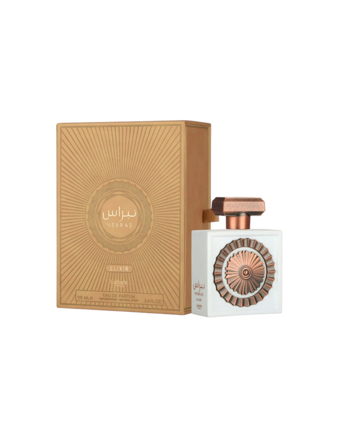 Perfume Lattafa Elixir Nebras